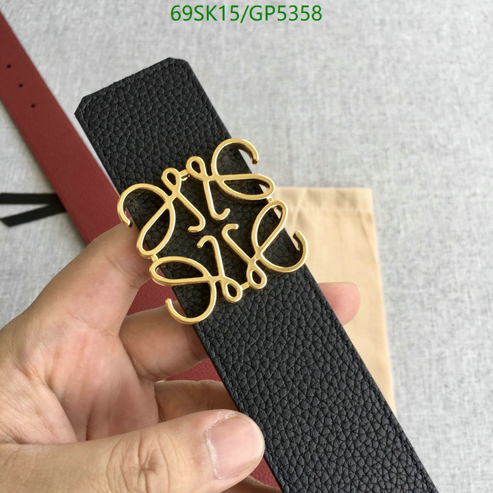 Belts-Loewe Code: GP5358 $: 69USD