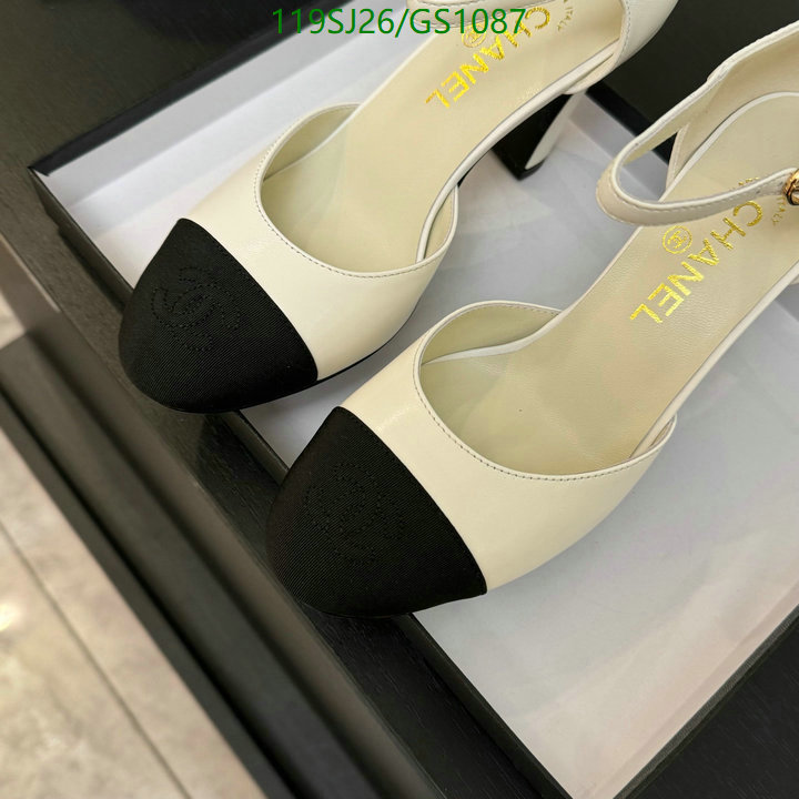 Women Shoes-Chanel Code: GS1087 $: 119USD