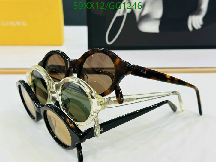 Glasses-Loewe Code: GG1246 $: 59USD