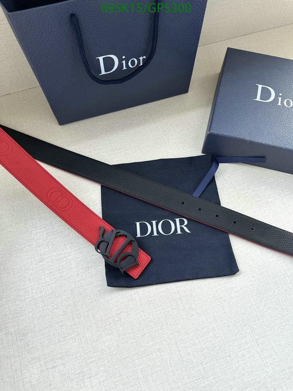 Belts-Dior Code: GP5300 $: 69USD