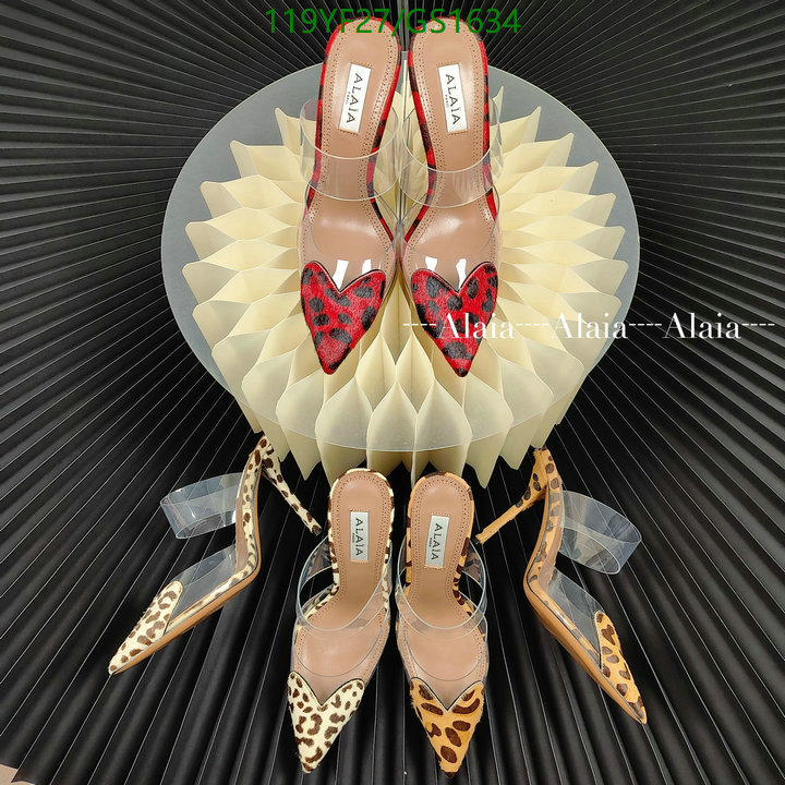 Women Shoes-ALAIA Code: GC1634 $: 119USD
