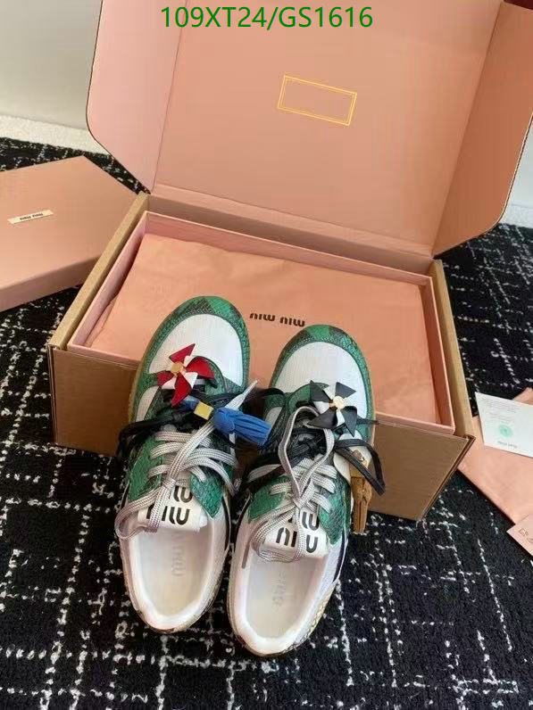 Women Shoes-Miu Miu Code: GS1616-yupoo dhgate Women Shoes-Miu Miu Code: GS1616