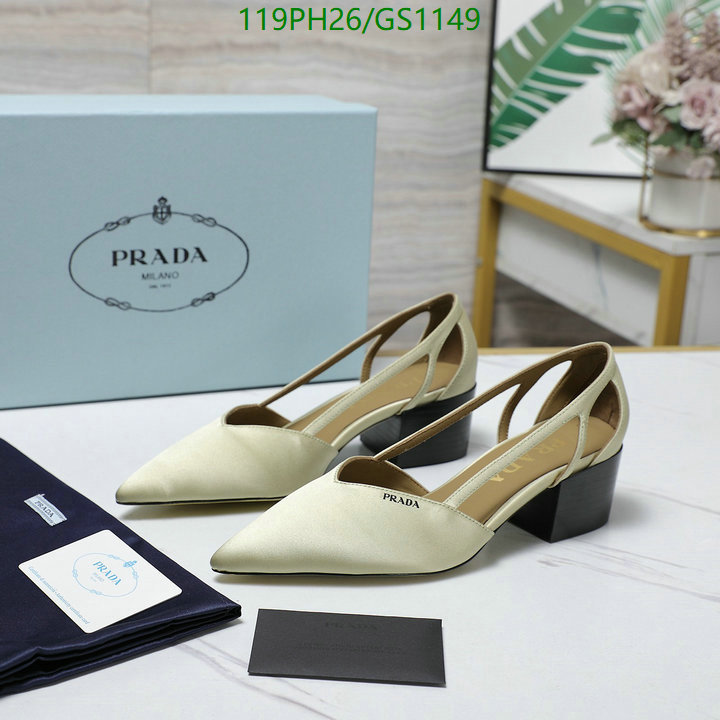 Women Shoes-Prada Code: GS1149 $: 119USD