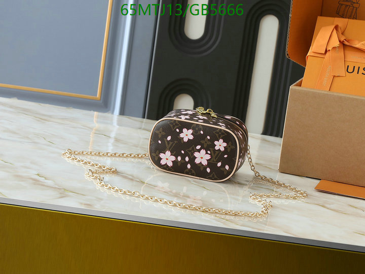 LV Bag-(4A)-Vanity Bag- Code: GB5666 $: 65USD