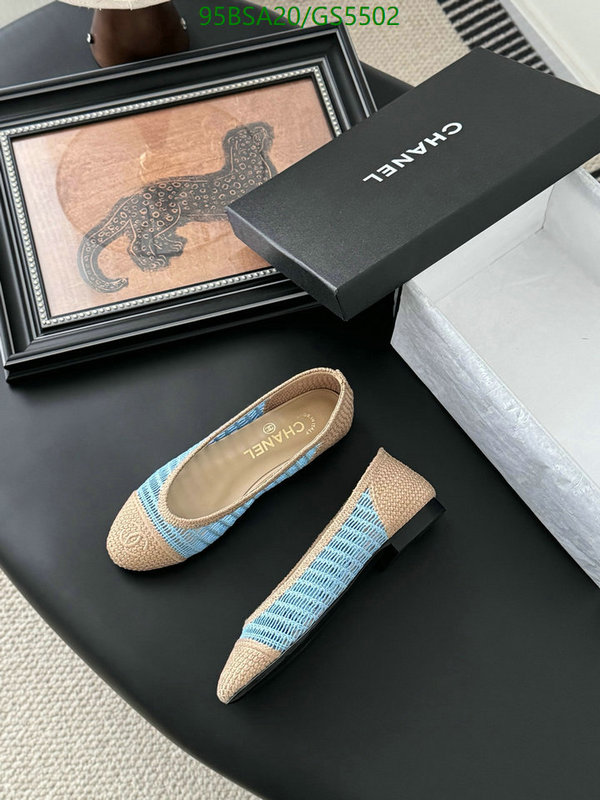 Women Shoes-Chanel Code: GS5502 $: 95USD