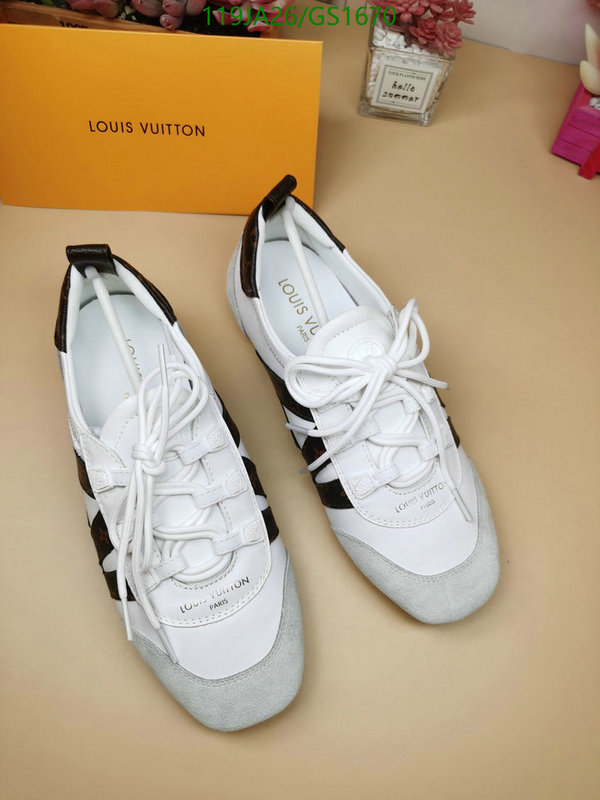 Women Shoes-LV Code: GS1670 $: 119USD