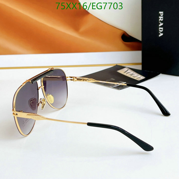 Glasses-Prada Code: EG7703 $: 75USD