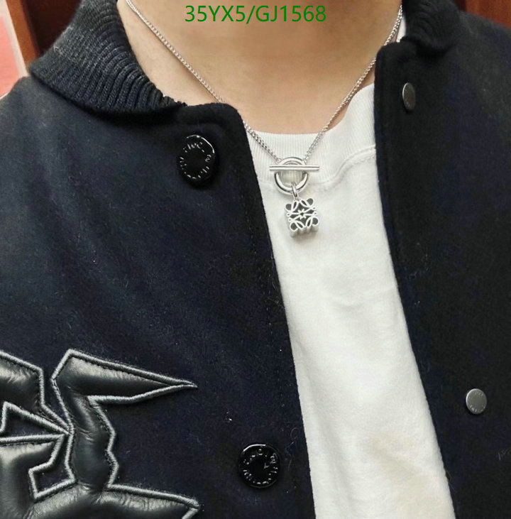 Jewelry-Loewe Code: GJ1568 $:35USD