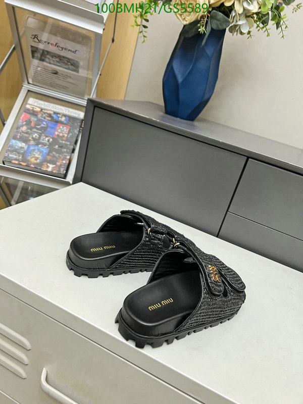Women Shoes-Miu Miu Code: GS5589 $: 100USD