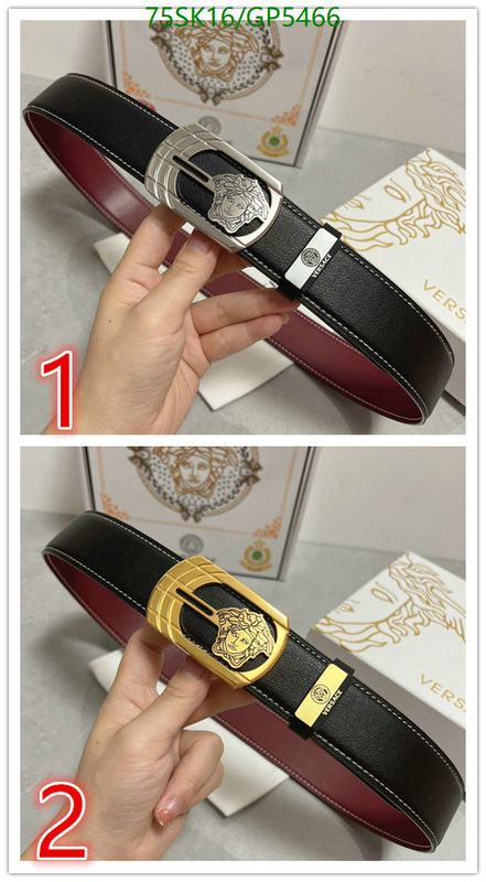 Belts-Versace Code: GP5466 $: 75USD