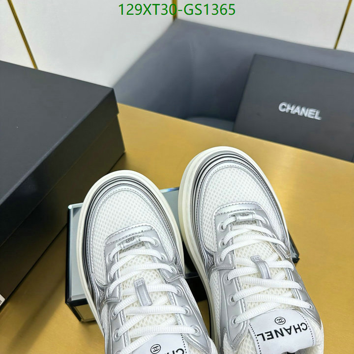Women Shoes-Chanel Code: GS1365 $: 129USD