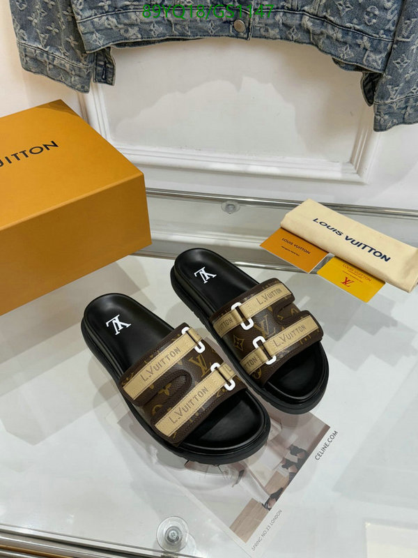 Men shoes-LV Code: GS1147 $: 89USD