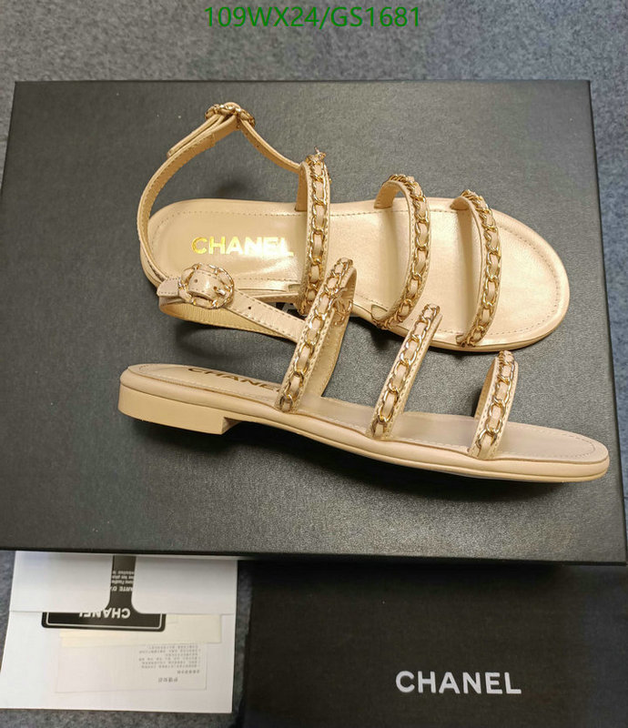 Women Shoes-Chanel Code: GS1681 $: 109USD