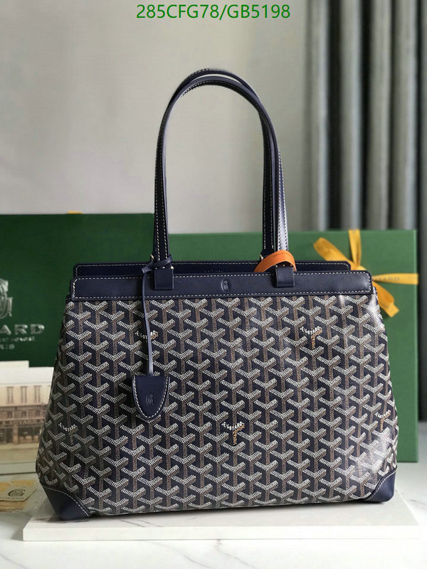 Goyard Bag-(Mirror)-Handbag- Code: GB5198 $: 369USD