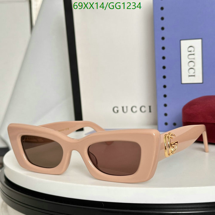 Glasses-Gucci Code: GG1234 $: 69USD