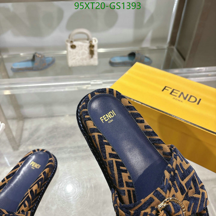 Men shoes-Fendi Code: GS1393 $: 95USD