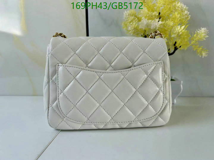 Chanel Bag-(Mirror)-Crossbody- Code: GB5172 $: 169USD