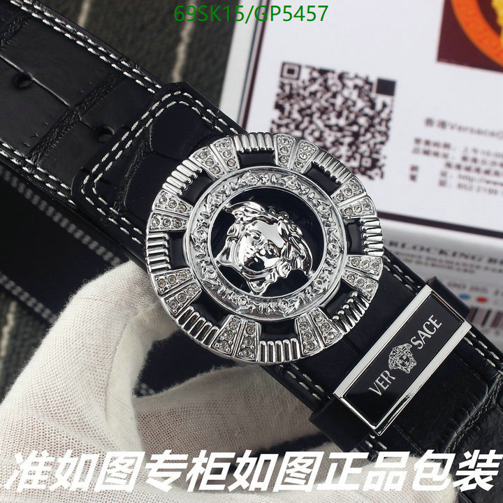Belts-Versace Code: GP5457 $: 69USD