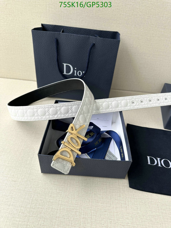 Belts-Dior Code: GP5303 $: 75USD