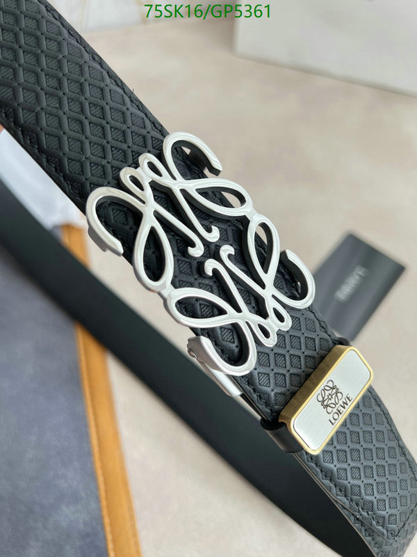 Belts-Loewe Code: GP5361 $: 75USD