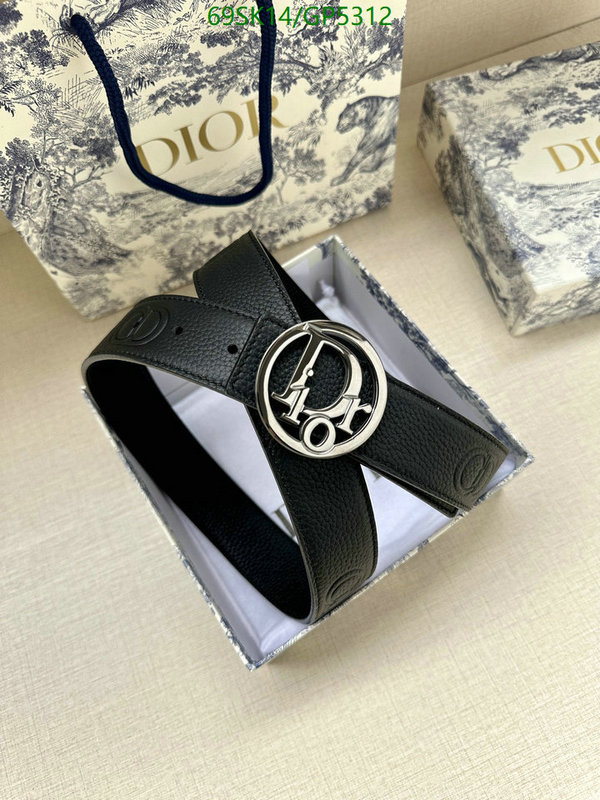 Belts-Dior Code: GP5312 $: 69USD
