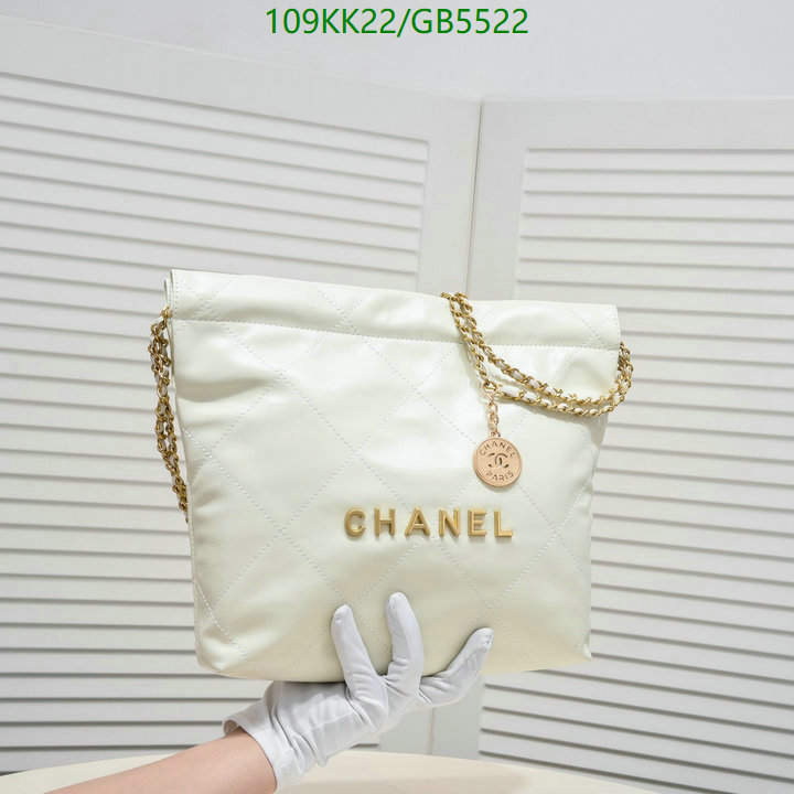 Chanel Bag-(4A)-Handbag- Code: GB5522