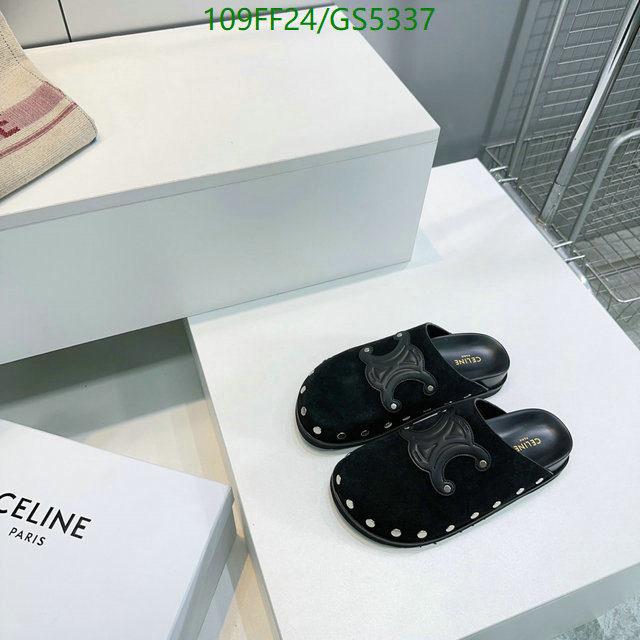 Women Shoes-Celine Code: GS5337 $: 109USD