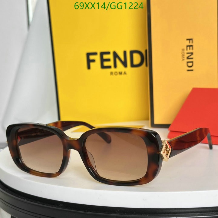 Glasses-Fendi Code: GG1224 $: 69USD