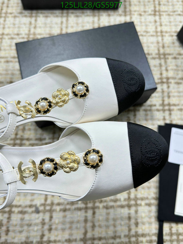 Women Shoes-Chanel Code: GS5977 $: 125USD