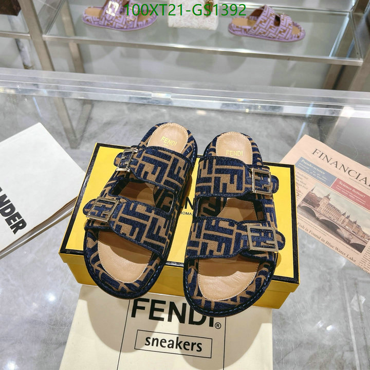 Men shoes-Fendi Code: GS1392 $: 100USD