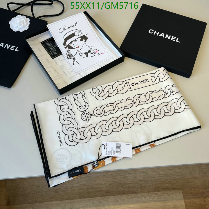 Scarf-Chanel Code: GM5716 $: 55USD