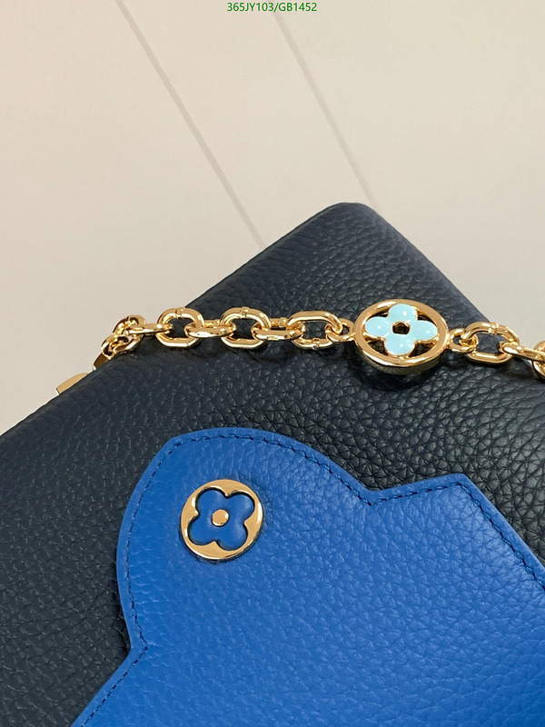 LV Bag-(Mirror)-Handbag- Code: GB1452 $: 365USD