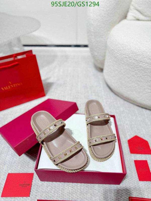 Women Shoes-Valentino Code: GS1294 $: 95USD