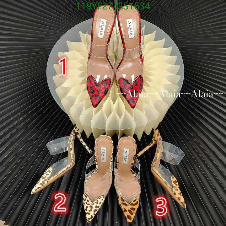 Women Shoes-ALAIA Code: GC1634 $: 119USD