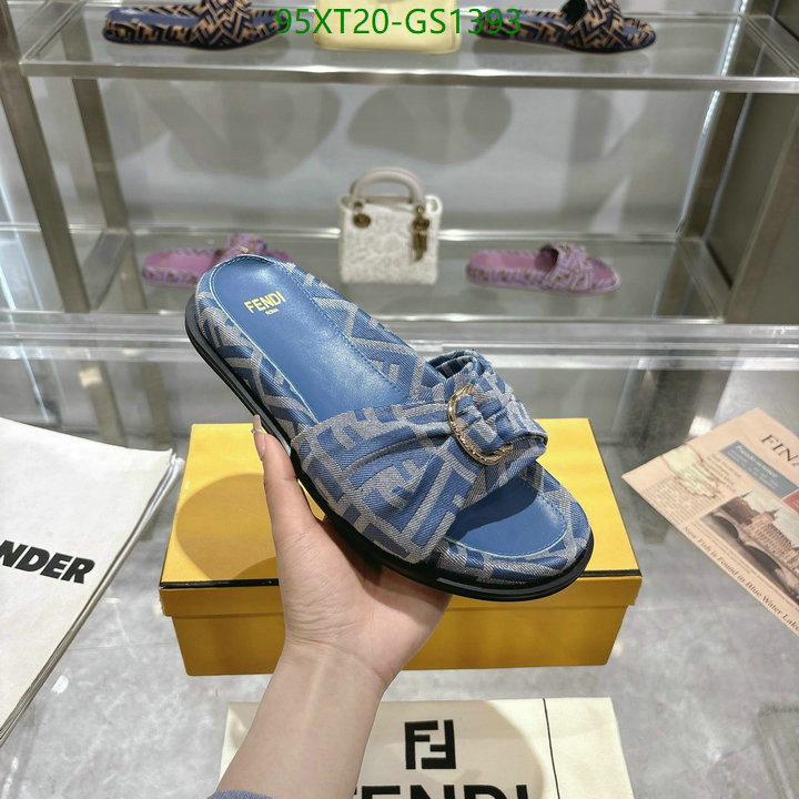 Men shoes-Fendi Code: GS1393 $: 95USD