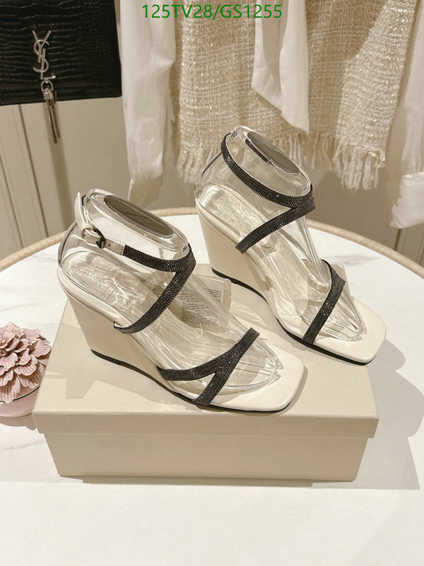 Women Shoes-Brunello Cucinelli Code: GS1255 $: 125USD