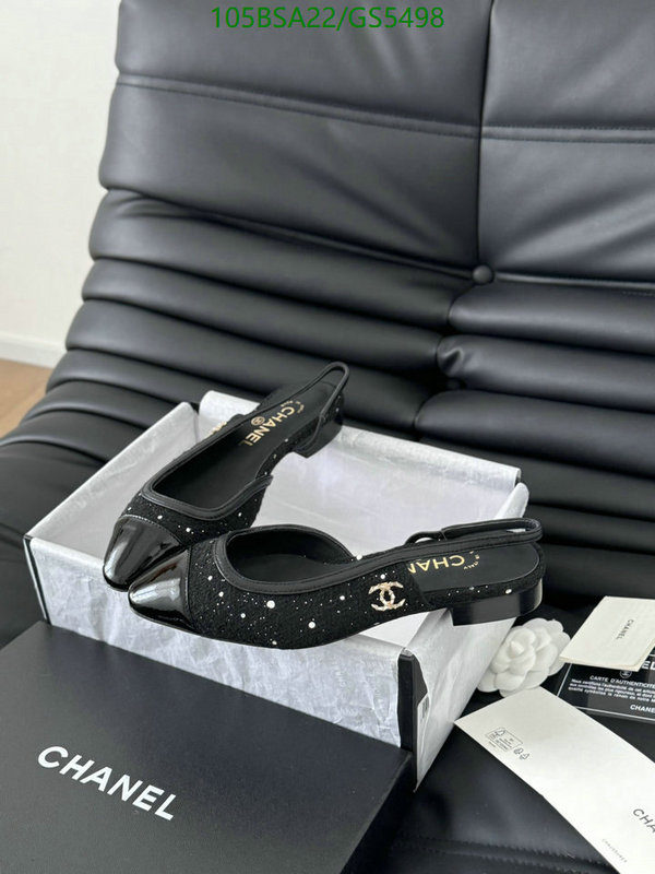 Women Shoes-Chanel Code: GS5498 $: 105USD