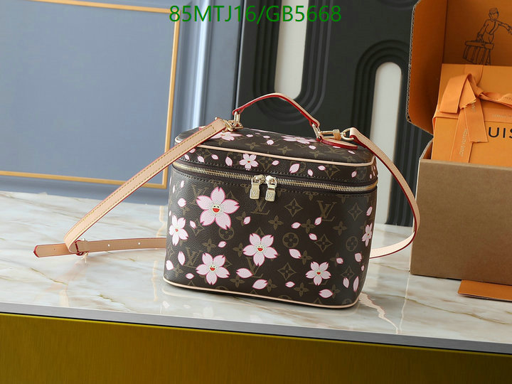 LV Bag-(4A)-Vanity Bag- Code: GB5668 $: 85USD