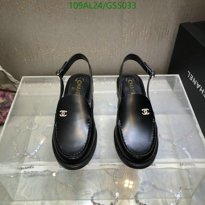 Women Shoes-Chanel Code: GS5033 $: 109USD