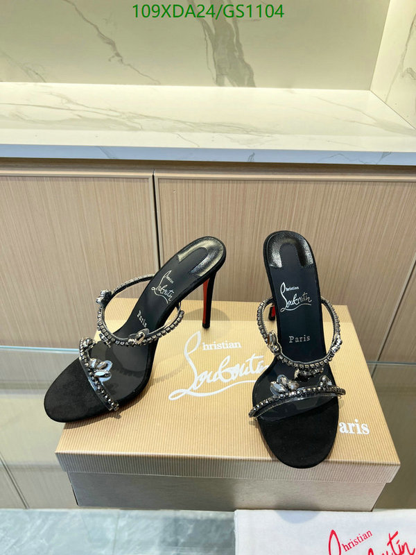 Women Shoes-Christian Louboutin Code: GS1104 $: 109USD