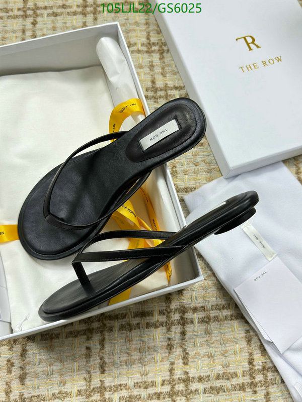 Women Shoes-The Row Code: GS6025 $: 105USD