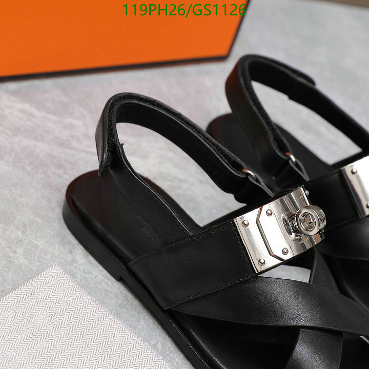 Women Shoes-Hermes Code: GS1126 $: 119USD