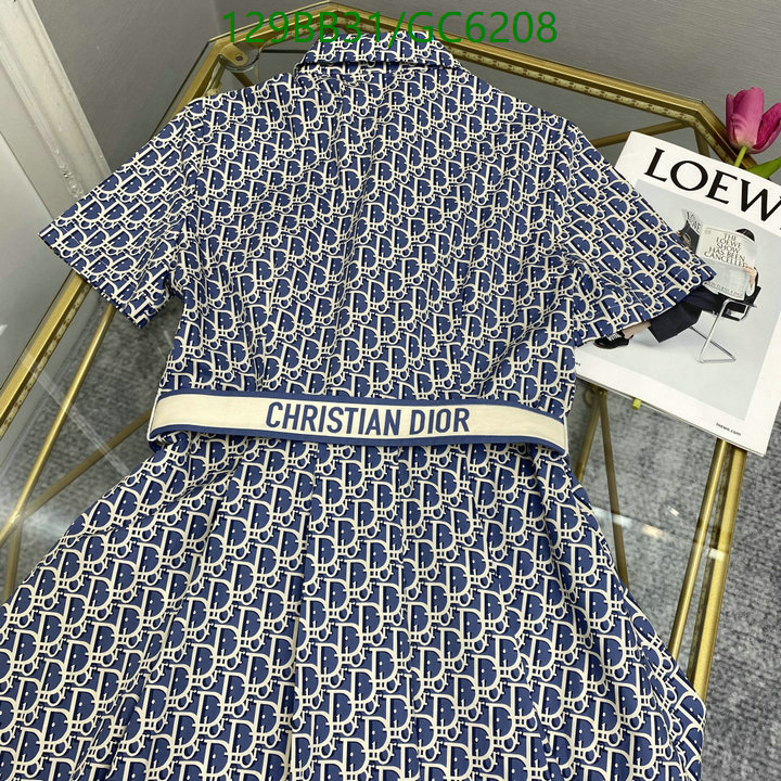 Clothing-Dior Code: GC6208 $: 129USD