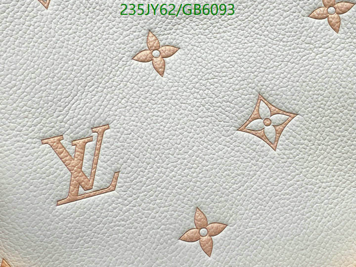 LV Bag-(Mirror)-Pochette MTis- Code: GB6093 $: 235USD