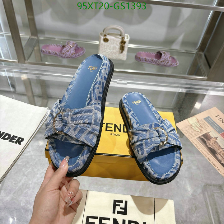 Men shoes-Fendi Code: GS1393 $: 95USD