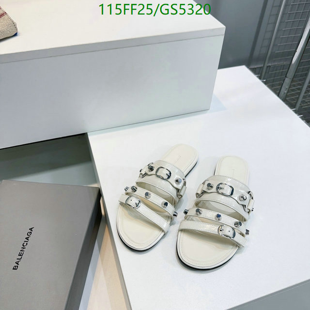 Women Shoes-Balenciaga Code: GS5320 $: 115USD