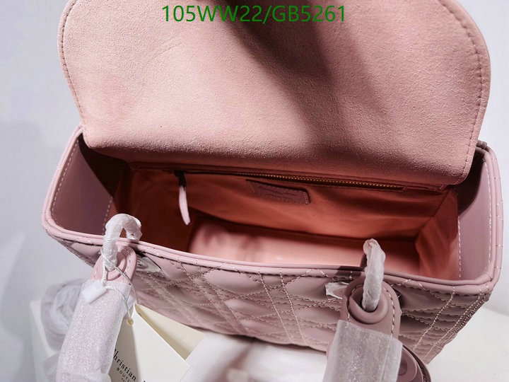Dior Bag-(4A)-Caro- Code: GB5261