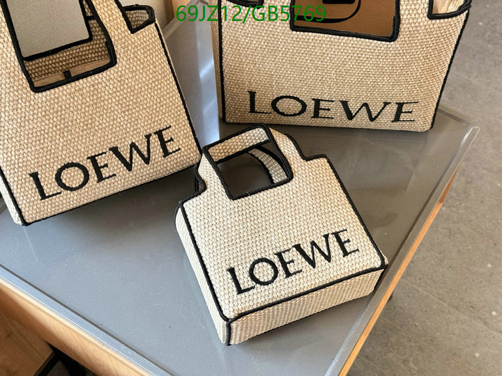 Loewe Bag-(4A)-Handbag- Code: GB5769