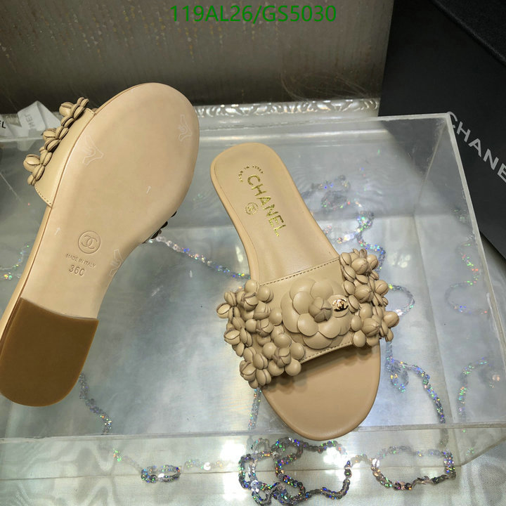 Women Shoes-Chanel Code: GS5030 $: 119USD