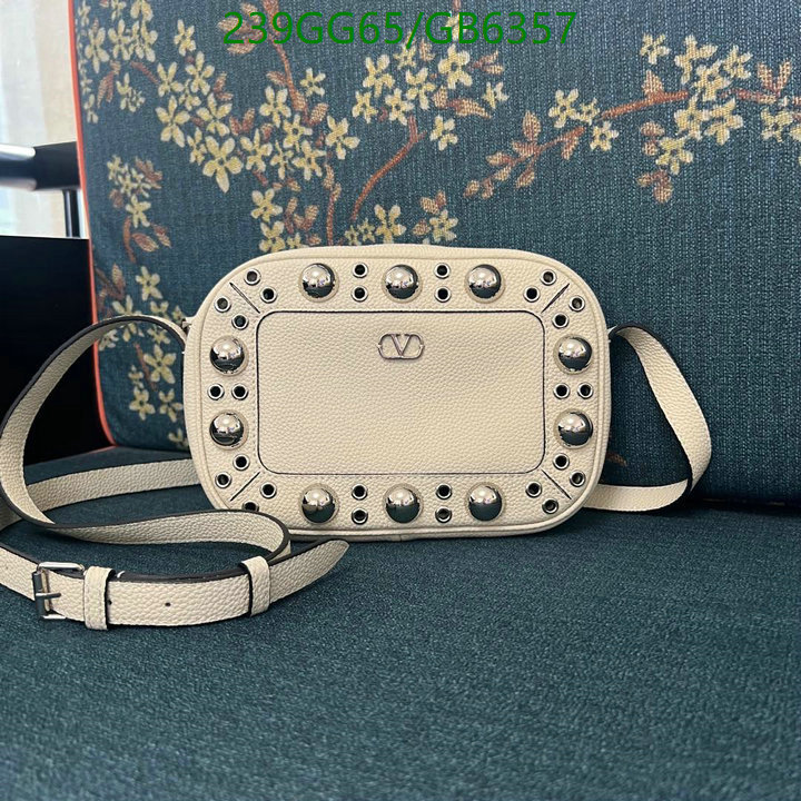 Valentino Bag-(Mirror)-Crossbody- Code: GB6357 $: 239USD